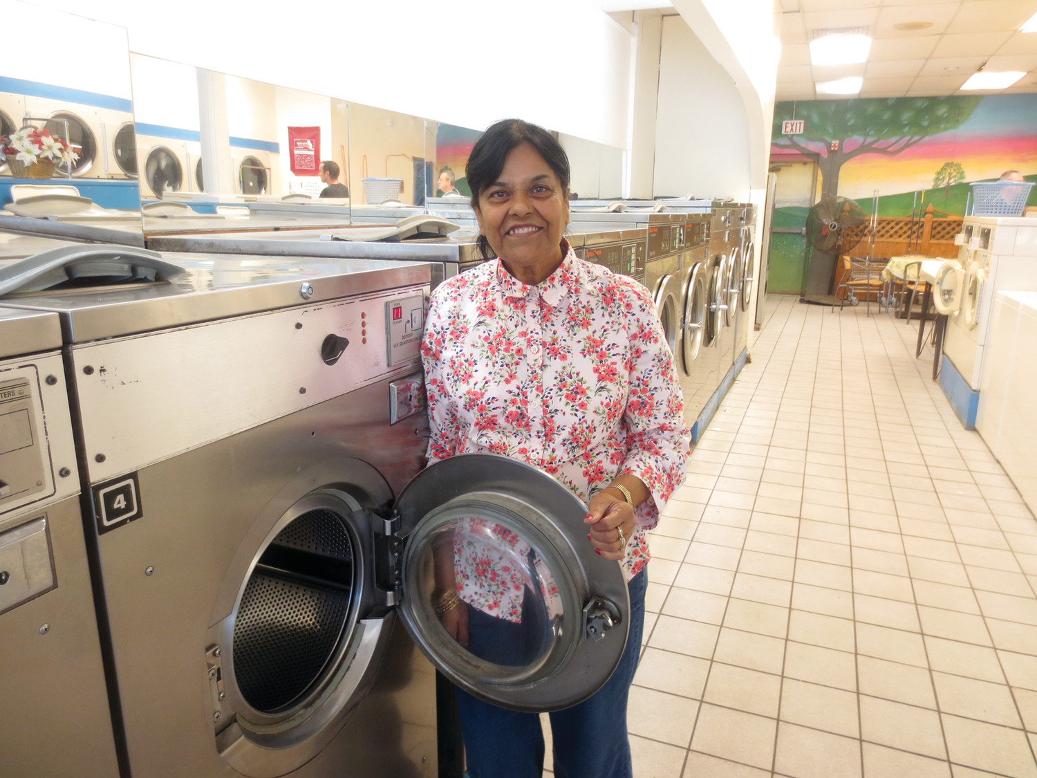 Meet Kaushal Jain, co-owner of Jain’s Laundry ~ a fully-equipped laundromat on Route 44 where customers can do their own wash or take advantage of Kaushal’s meticulous wash/dry and fold services.